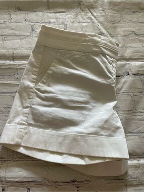 Express White Shorts